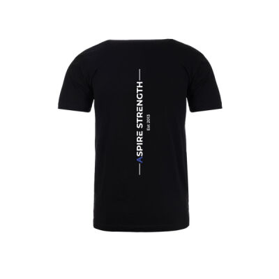 Vertical Cotton Tee Men Thumbnail