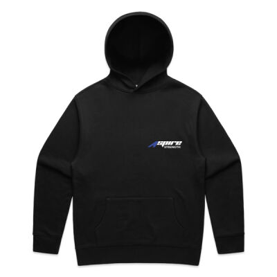 Relaxed Training Club Black Hood Men Thumbnail