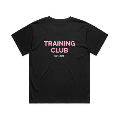 Training Club Pink Oversized Tee Wmn Thumbnail